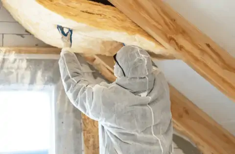 Isolation de combles - Saint-Régis-du-Coin
